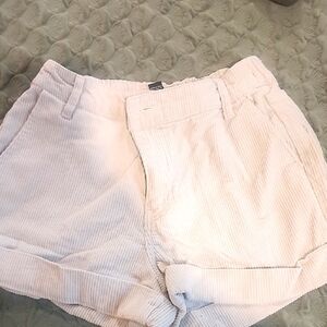 Forever 21 High Waist White Shorts